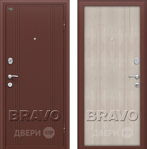 Дверь Bravo Оптим Door Out 201 Капучино