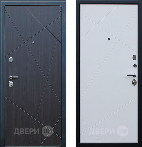 Дверь АСД Вектор Пастель молочная