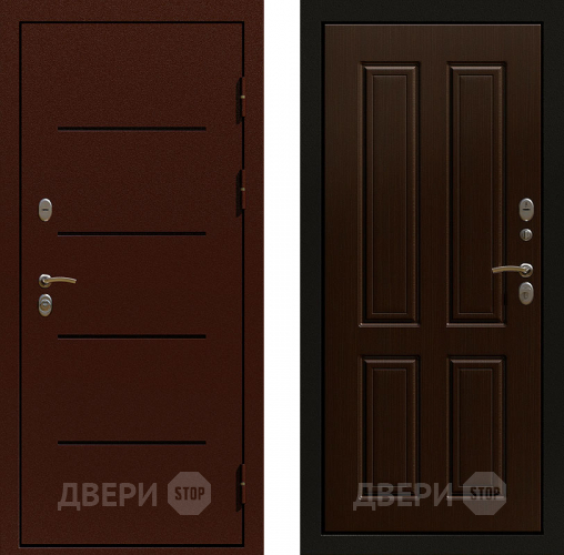 Дверь Райтвер Термо венге