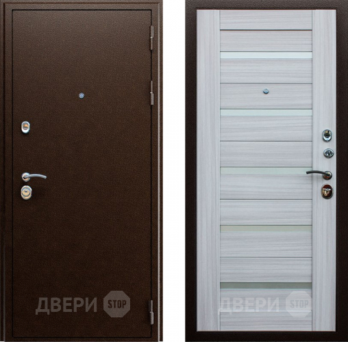 Входная металлическая Дверь АСД Маэстро 7х Сандал белый
