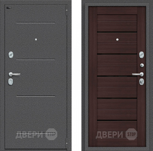 Дверь Bravo Порта S-2 104/П22 Wenge Veralinga