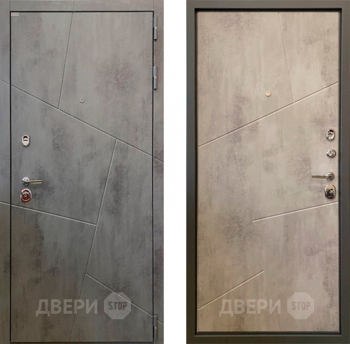 Входная металлическая Дверь Ратибор Орион 3К Бетон светлый