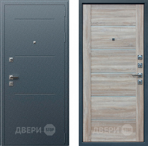 Дверь АСД Техно XN 99 Дуб сонома светлый