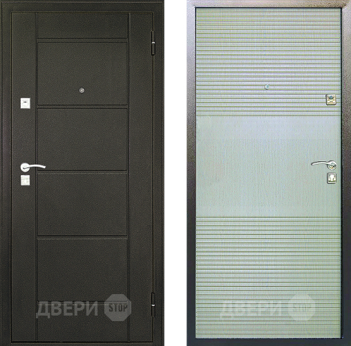 Входная металлическая Дверь Форпост Модель 78