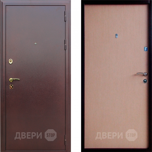 Входная металлическая Дверь АСД Стандарт Беленый дуб