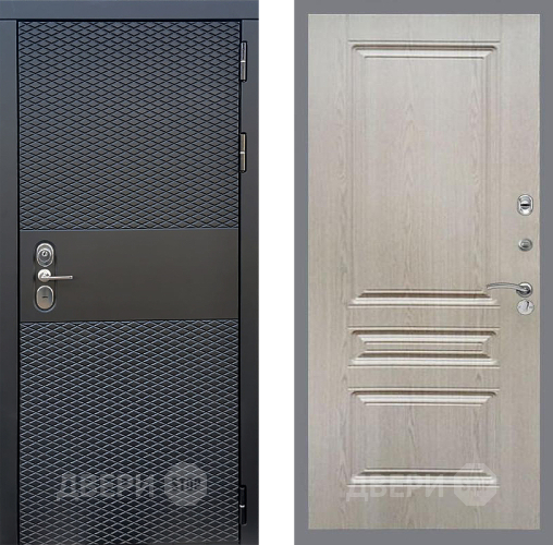Дверь Стоп БЛЭК CISA ФЛ-243 Беленый дуб
