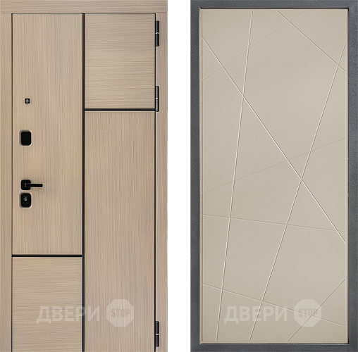 Дверь Дверной континент ДК-14 ФЛ-655 Капучино