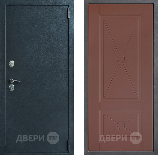 Дверь Дверной континент ДК-70 Дизайн ФЛ-617 Ясень шоколадный