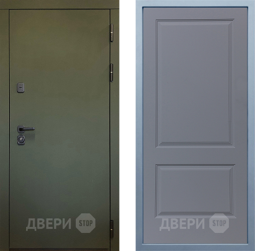 Входная металлическая Дверь Дива МД-61 Д-7 Силк Маус
