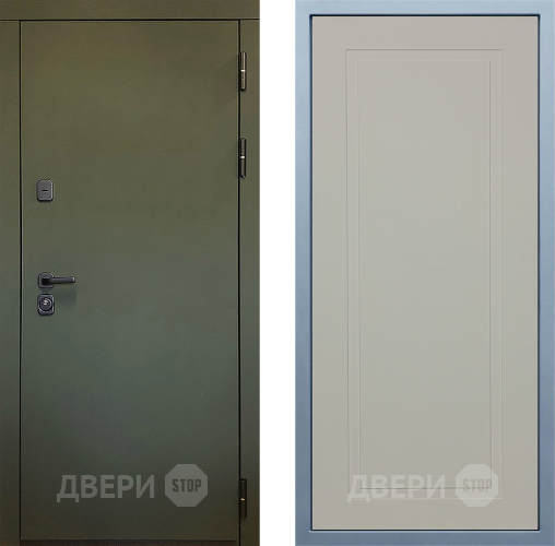 Входная металлическая Дверь Дива МД-61 Н-10 Шампань