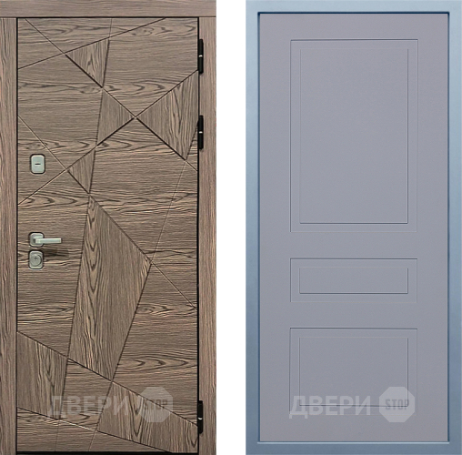 Дверь Дива МД-97/2 Н-13 Силк Маус