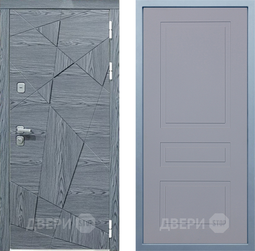 Дверь Дива МД-97/3 Н-13 Силк Маус