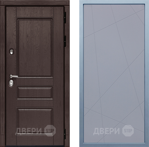 Дверь Дива МД-90 Д-11 Силк Маус