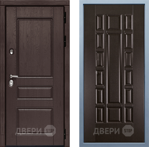 Дверь Дива МД-90 М-2 Венге