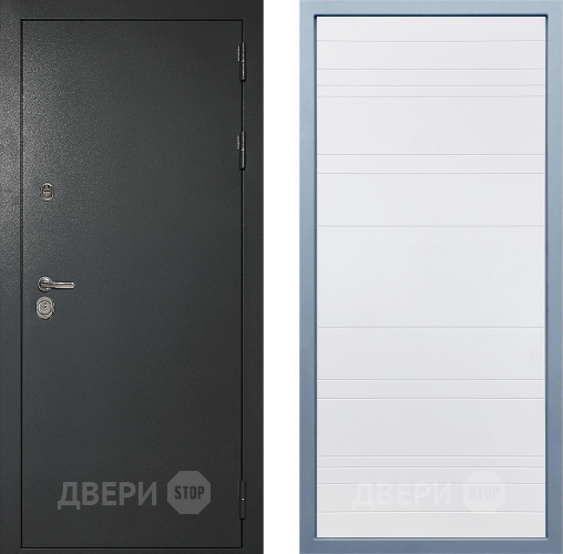 Дверь Дива МД-40 Титан Д-5 Белый