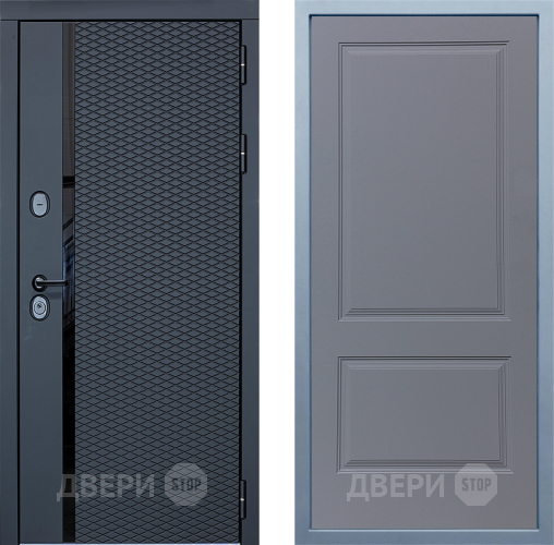 Входная металлическая Дверь Дива МХ-47 STR Д-7 Силк Маус