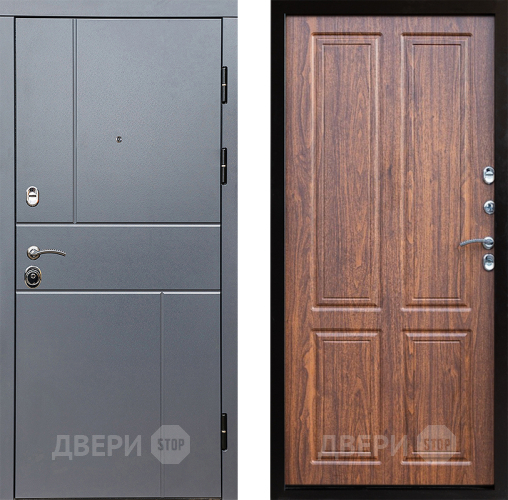 Дверь Престиж Горизонт Грэй Премиум Орех светлый