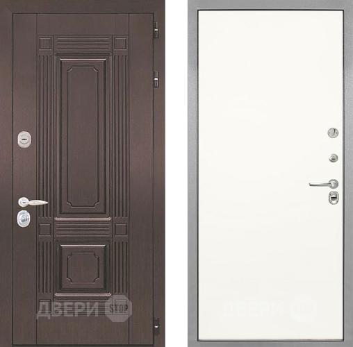 Дверь Интекрон (INTECRON) Италия Гладкая Слоновая кость