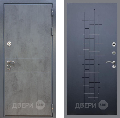 Дверь Рекс (REX) ФЛ-290 FL-289 Ясень черный