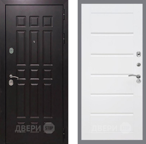 Дверь Рекс (REX) 8 Сити Белый ясень