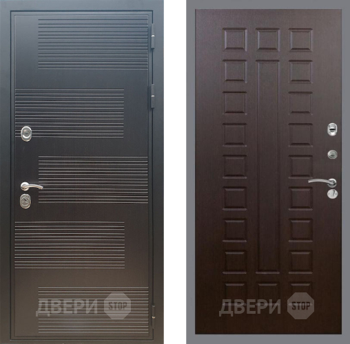 Дверь Рекс (REX) премиум 185 FL-183 Венге