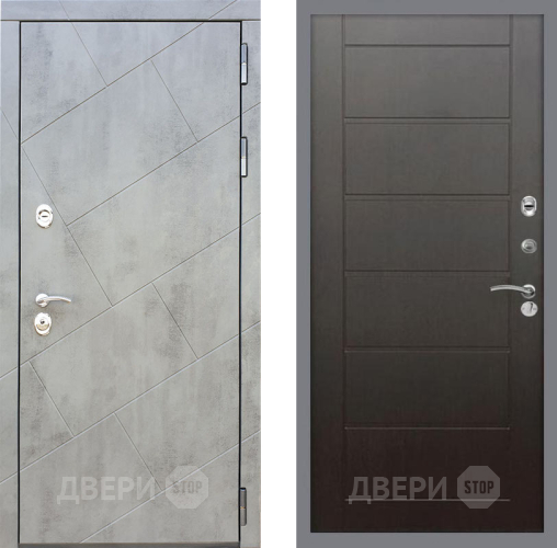 Дверь Рекс (REX) 22 Сити Венге