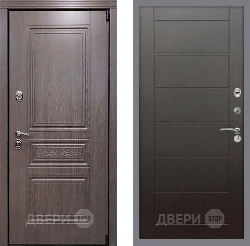 Дверь Рекс (REX) Премиум-S Сити Венге