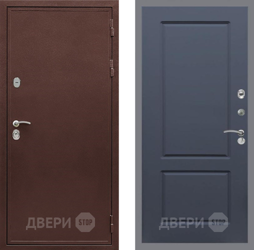 Дверь Рекс (REX) 5А FL-117 Силк титан