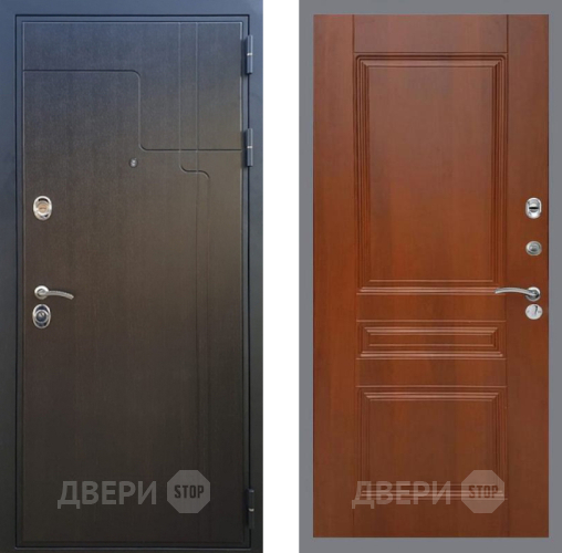 Дверь Рекс (REX) Премиум-246 FL-243 Итальянский орех
