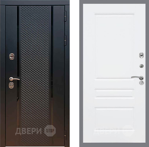 Дверь Рекс (REX) 25 FL-243 Силк Сноу