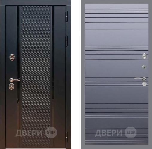 Дверь Рекс (REX) 25 Line Силк титан